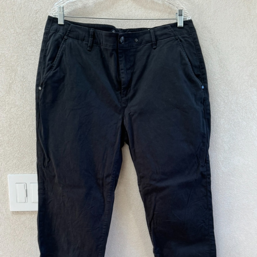 Rag And Bone Black Casual Pant - Size 32 - image 1